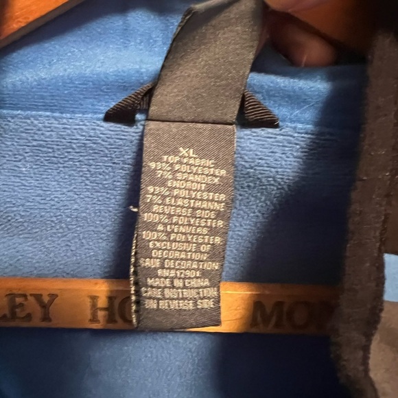 Cruel Girl Jacket.Black with blue. Size XL. - Picture 4 of 10